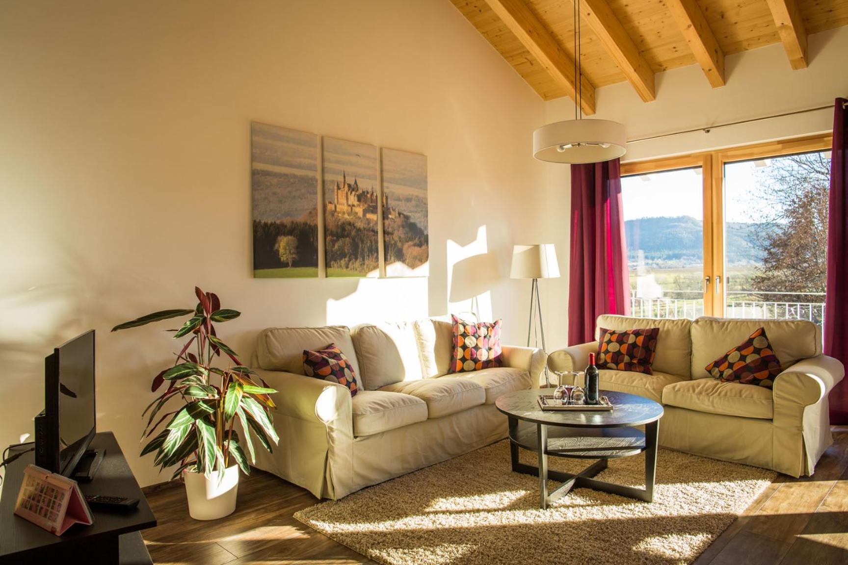 Ferienwohnung Lindenhof Dormettingen Dış mekan fotoğraf